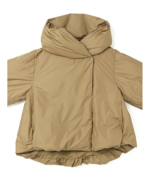 mizuiro ind / ミズイロインド ダウンジャケット・ベスト | mizuiro ind フード付きショートダウンジャケット | 詳細15