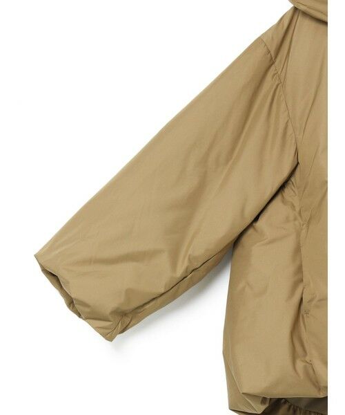 mizuiro ind / ミズイロインド ダウンジャケット・ベスト | mizuiro ind フード付きショートダウンジャケット | 詳細16