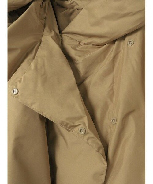 mizuiro ind / ミズイロインド ダウンジャケット・ベスト | mizuiro ind フード付きショートダウンジャケット | 詳細17