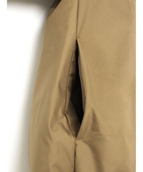 mizuiro ind / ミズイロインド ダウンジャケット・ベスト | mizuiro ind フード付きショートダウンジャケット | 詳細18