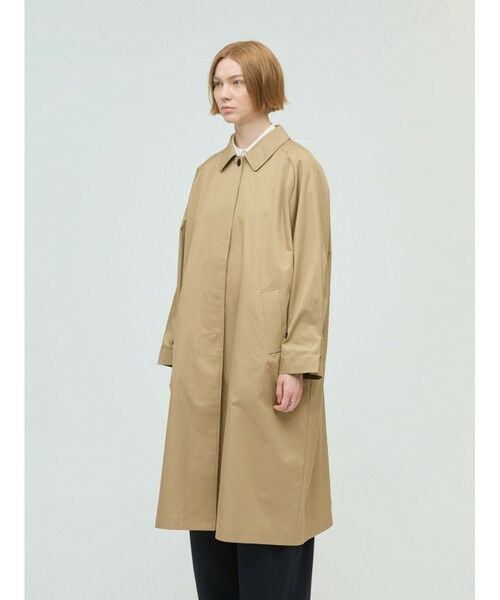mizuiro ind / ミズイロインド その他アウター | mizuiro ind ステンカラーコート | 詳細10