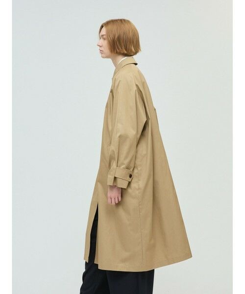 mizuiro ind / ミズイロインド その他アウター | mizuiro ind ステンカラーコート | 詳細11