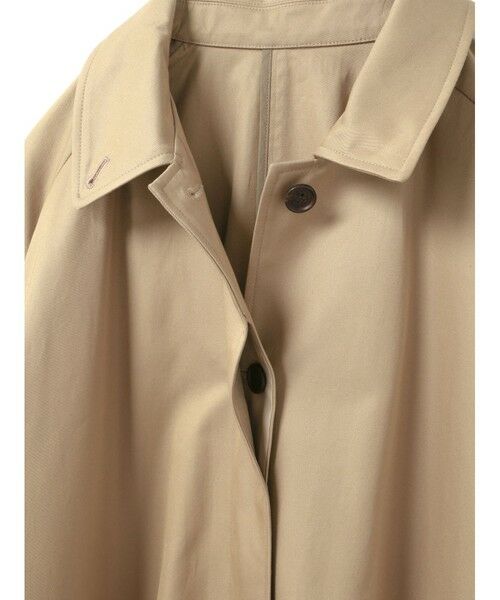 mizuiro ind / ミズイロインド その他アウター | mizuiro ind ステンカラーコート | 詳細16
