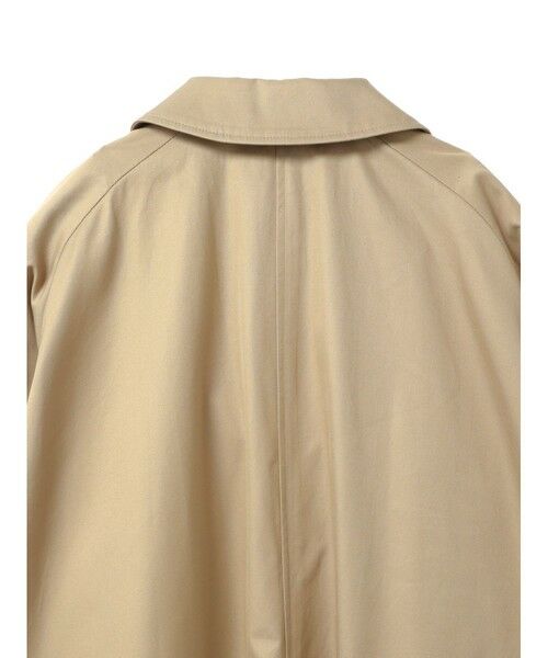 mizuiro ind / ミズイロインド その他アウター | mizuiro ind ステンカラーコート | 詳細20