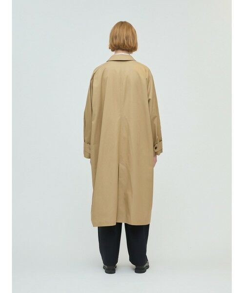 mizuiro ind / ミズイロインド その他アウター | mizuiro ind ステンカラーコート | 詳細8