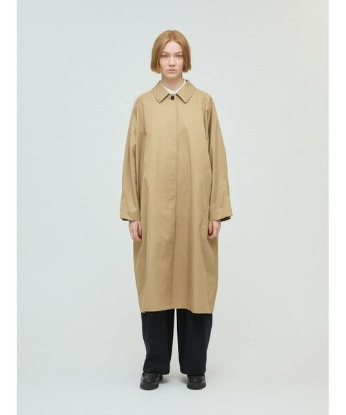 ミズイロインド ロングコートSALE 30％OFF】mizuiro ind（ミズイロインド） ワイドロングコート
