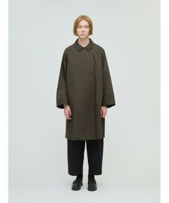 mizuiro ind / ミズイロインド トレンチコート | mizuiro ind トレンチライクコート