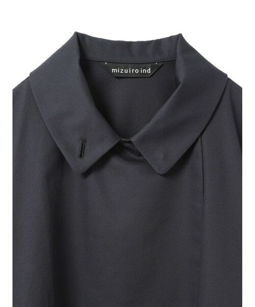 mizuiro ind / ミズイロインド トレンチコート | mizuiro ind トレンチライクコート | 詳細3