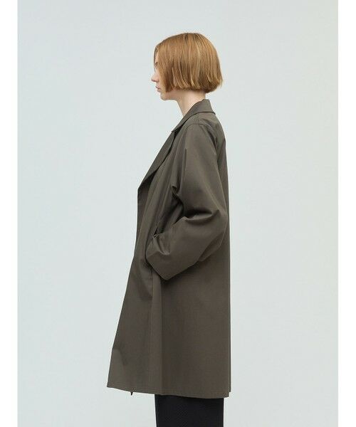 mizuiro ind / ミズイロインド トレンチコート | mizuiro ind トレンチライクコート | 詳細17