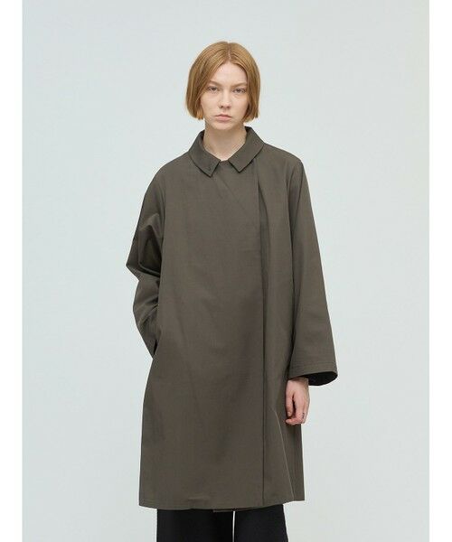 mizuiro ind / ミズイロインド トレンチコート | mizuiro ind トレンチライクコート | 詳細15