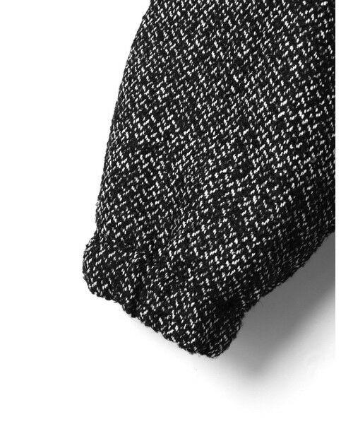 mizuiro ind / ミズイロインド ミリタリージャケット・コート | mizuiro ind ウールブレンドフードコート | 詳細14