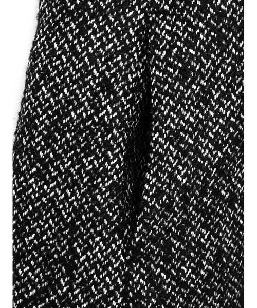 mizuiro ind / ミズイロインド ミリタリージャケット・コート | mizuiro ind ウールブレンドフードコート | 詳細15