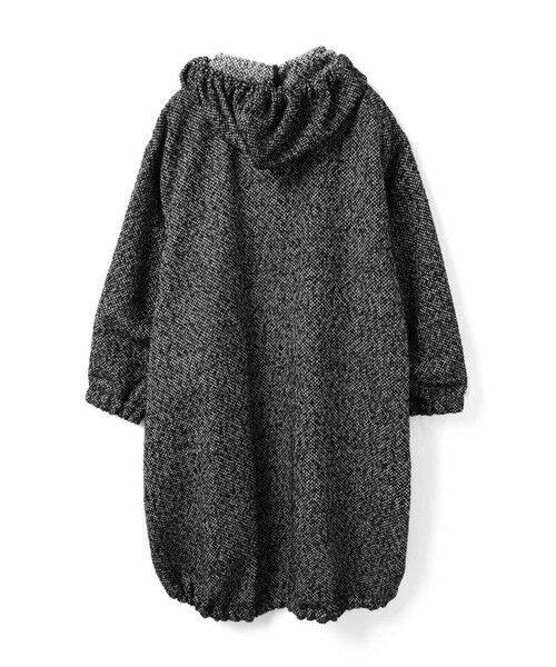 mizuiro ind / ミズイロインド ミリタリージャケット・コート | mizuiro ind ウールブレンドフードコート | 詳細17