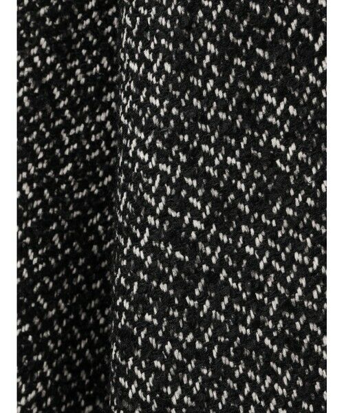 mizuiro ind / ミズイロインド ミリタリージャケット・コート | mizuiro ind ウールブレンドフードコート | 詳細2