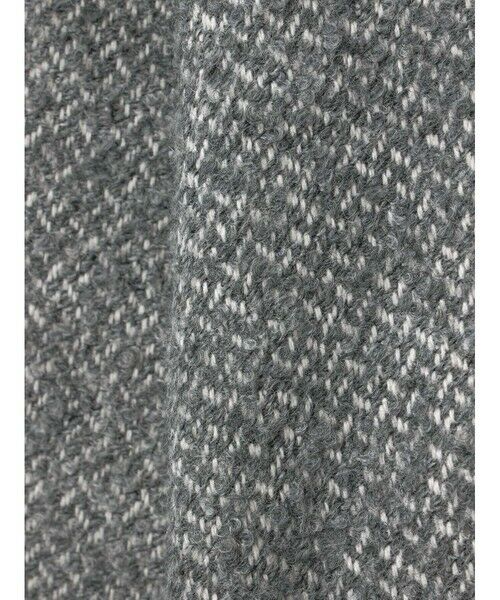 mizuiro ind / ミズイロインド ミリタリージャケット・コート | mizuiro ind ウールブレンドフードコート | 詳細19