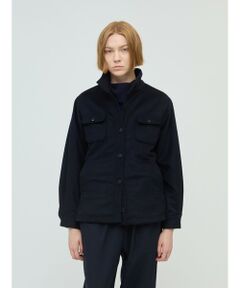 mizuiro ind / ミズイロインド その他アウター | mizuiro ind バックボアシャツジャケット