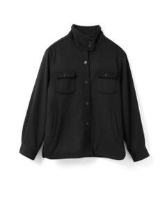 mizuiro ind / ミズイロインド その他アウター | mizuiro ind バックボアシャツジャケット