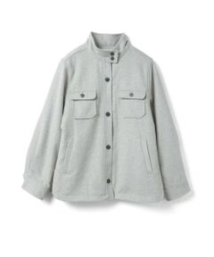 mizuiro ind / ミズイロインド その他アウター | mizuiro ind バックボアシャツジャケット