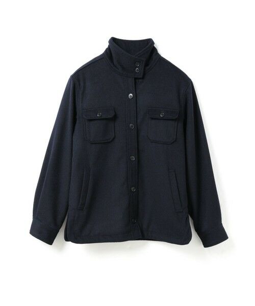 mizuiro ind / ミズイロインド その他アウター | mizuiro ind バックボアシャツジャケット | 詳細1