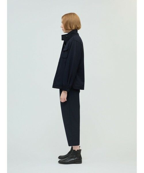 mizuiro ind / ミズイロインド その他アウター | mizuiro ind バックボアシャツジャケット | 詳細9