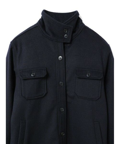 mizuiro ind / ミズイロインド その他アウター | mizuiro ind バックボアシャツジャケット | 詳細11