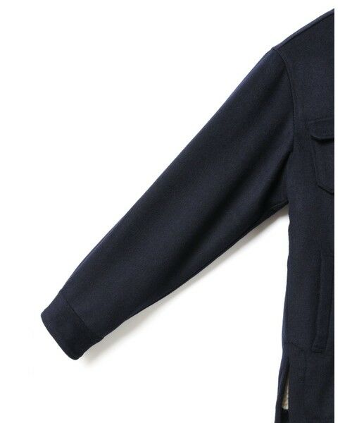 mizuiro ind / ミズイロインド その他アウター | mizuiro ind バックボアシャツジャケット | 詳細13