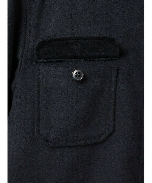 mizuiro ind / ミズイロインド その他アウター | mizuiro ind バックボアシャツジャケット | 詳細14