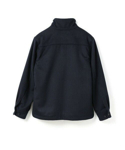 mizuiro ind / ミズイロインド その他アウター | mizuiro ind バックボアシャツジャケット | 詳細16
