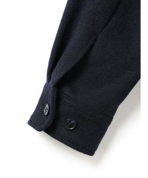 mizuiro ind / ミズイロインド その他アウター | mizuiro ind バックボアシャツジャケット | 詳細18