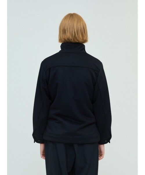 mizuiro ind / ミズイロインド その他アウター | mizuiro ind バックボアシャツジャケット | 詳細6