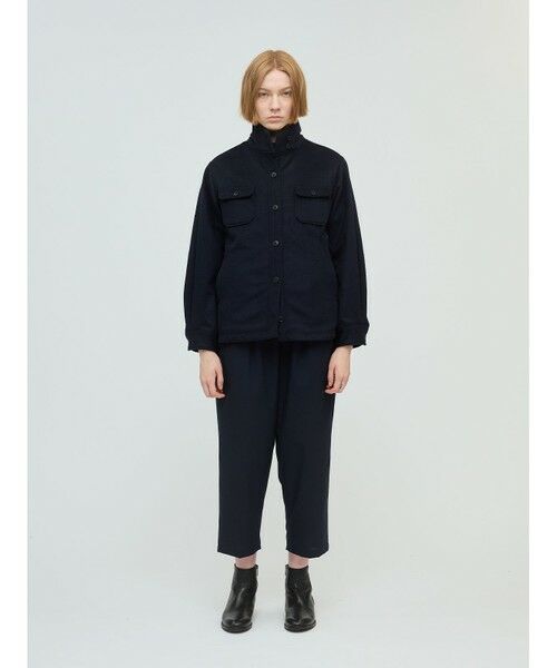 mizuiro ind / ミズイロインド その他アウター | mizuiro ind バックボアシャツジャケット | 詳細7