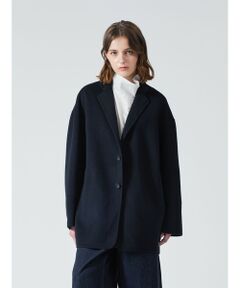 mizuiro ind / ミズイロインド テーラードジャケット | mizuiro ind ウールテーラードジャケット