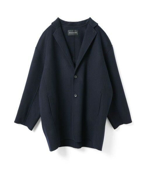 mizuiro ind / ミズイロインド テーラードジャケット | mizuiro ind ウールテーラードジャケット | 詳細1