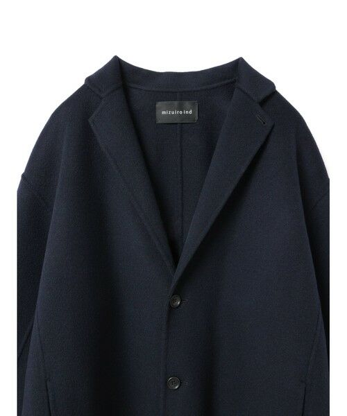 mizuiro ind / ミズイロインド テーラードジャケット | mizuiro ind ウールテーラードジャケット | 詳細11