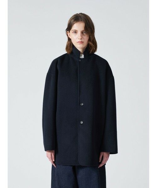 mizuiro ind / ミズイロインド テーラードジャケット | mizuiro ind ウールテーラードジャケット | 詳細3