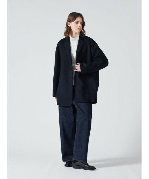 mizuiro ind / ミズイロインド テーラードジャケット | mizuiro ind ウールテーラードジャケット | 詳細7