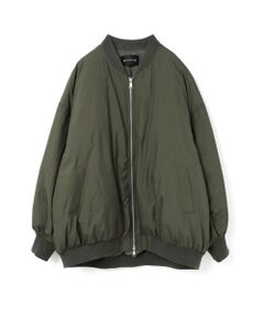 mizuiro ind / ミズイロインド ダウンジャケット・ベスト | mizuiro ind ワイドジップダウンブルゾン