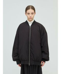 mizuiro ind / ミズイロインド ダウンジャケット・ベスト | mizuiro ind ワイドジップダウンブルゾン