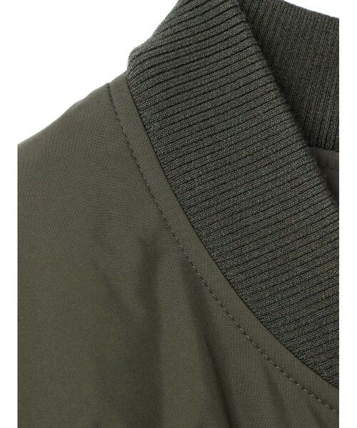 mizuiro ind / ミズイロインド ダウンジャケット・ベスト | mizuiro ind ワイドジップダウンブルゾン | 詳細1