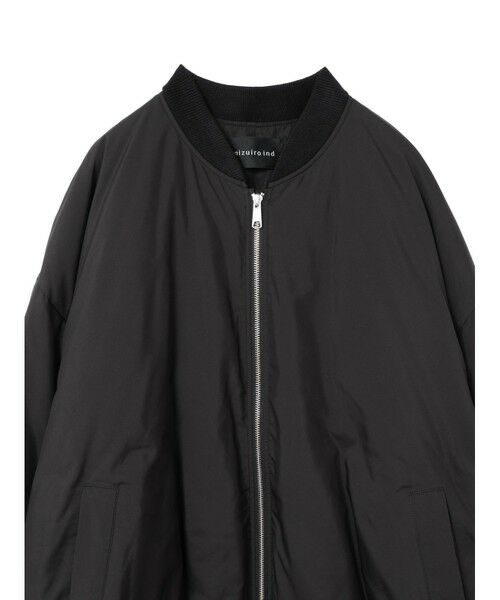 mizuiro ind / ミズイロインド ダウンジャケット・ベスト | mizuiro ind ワイドジップダウンブルゾン | 詳細11