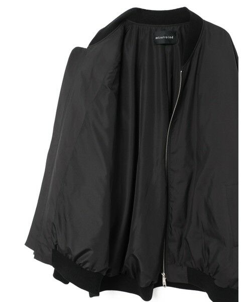 mizuiro ind / ミズイロインド ダウンジャケット・ベスト | mizuiro ind ワイドジップダウンブルゾン | 詳細12