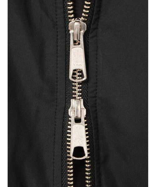 mizuiro ind / ミズイロインド ダウンジャケット・ベスト | mizuiro ind ワイドジップダウンブルゾン | 詳細13