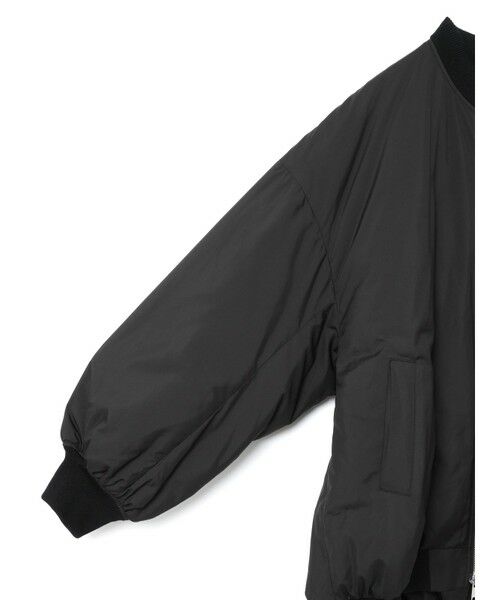 mizuiro ind / ミズイロインド ダウンジャケット・ベスト | mizuiro ind ワイドジップダウンブルゾン | 詳細14