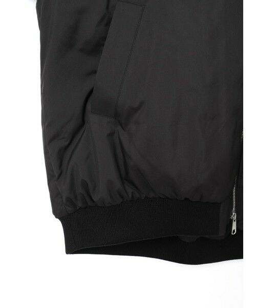 mizuiro ind / ミズイロインド ダウンジャケット・ベスト | mizuiro ind ワイドジップダウンブルゾン | 詳細16