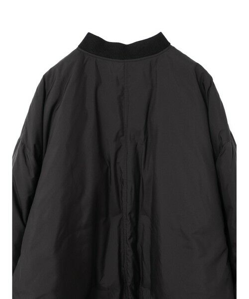 mizuiro ind / ミズイロインド ダウンジャケット・ベスト | mizuiro ind ワイドジップダウンブルゾン | 詳細18