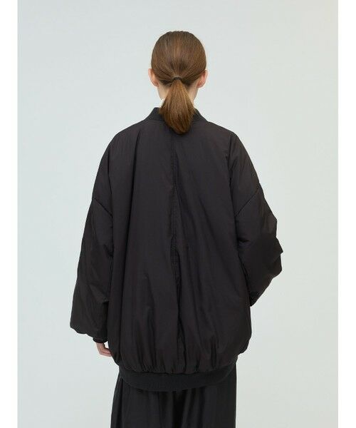 mizuiro ind / ミズイロインド ダウンジャケット・ベスト | mizuiro ind ワイドジップダウンブルゾン | 詳細6