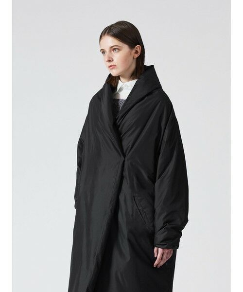 mizuiro ind / ミズイロインド ダウンジャケット・ベスト | mizuiro ind ドレープライトダウンコート | 詳細9