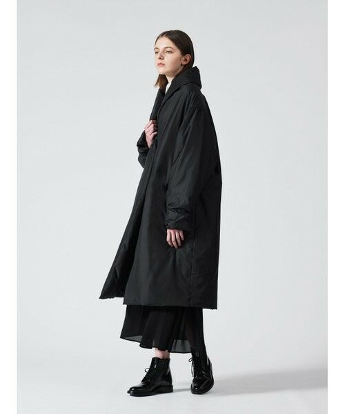 mizuiro ind / ミズイロインド ダウンジャケット・ベスト | mizuiro ind ドレープライトダウンコート | 詳細3