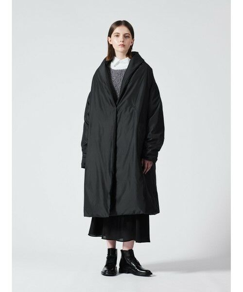 mizuiro ind / ミズイロインド ダウンジャケット・ベスト | mizuiro ind ドレープライトダウンコート | 詳細6