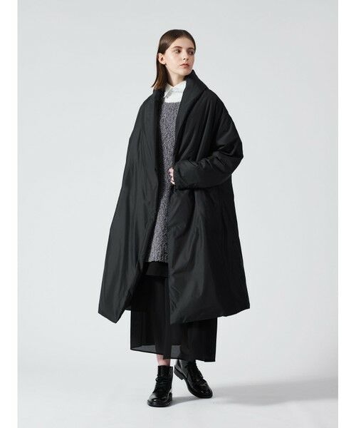 mizuiro ind / ミズイロインド ダウンジャケット・ベスト | mizuiro ind ドレープライトダウンコート | 詳細7